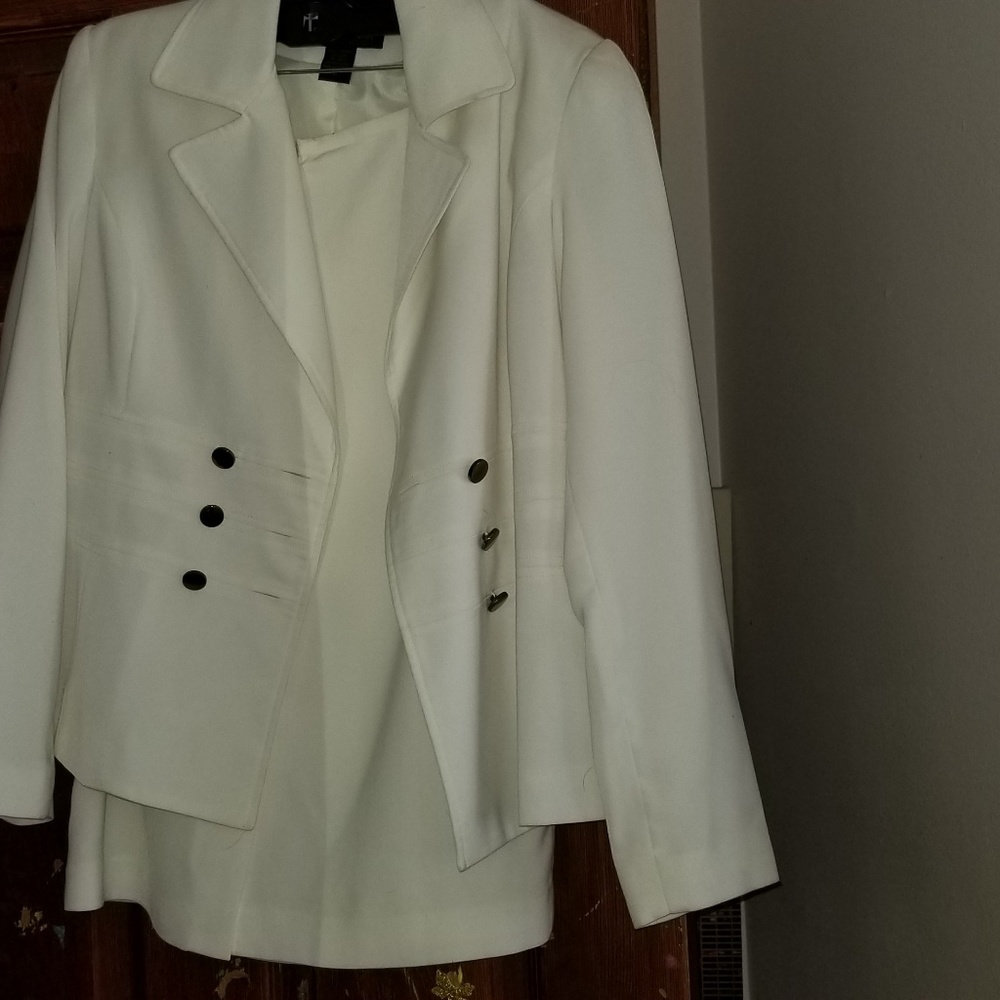 White suit